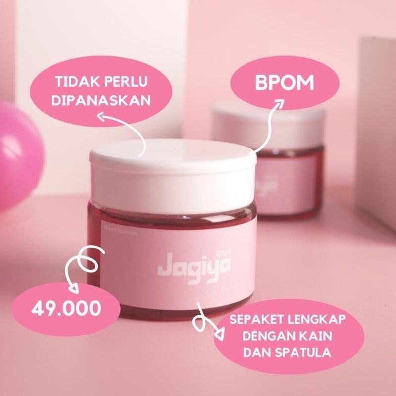 Jagiya Waxing - Pencabut Bulu Kaki, Ketiak, Tangan - Hair Removal