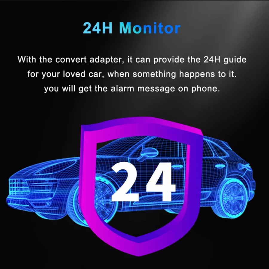 NA - KAMERA MOBIL GPS TRACKER LIVE VIEW DUAL KAMERA 1080p DVR MOBIL Z20