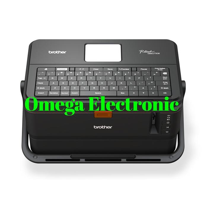 

Resmi Brother Label Printer Pt-E850Tkw Label Tube Printer Tubing