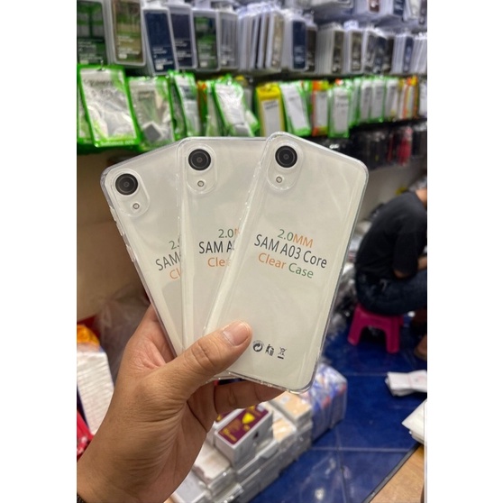 Samsung A03. A03 Core. S21 FE Silikon Clear Case