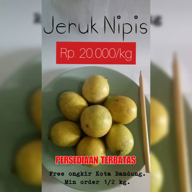 

Jeruk nipis