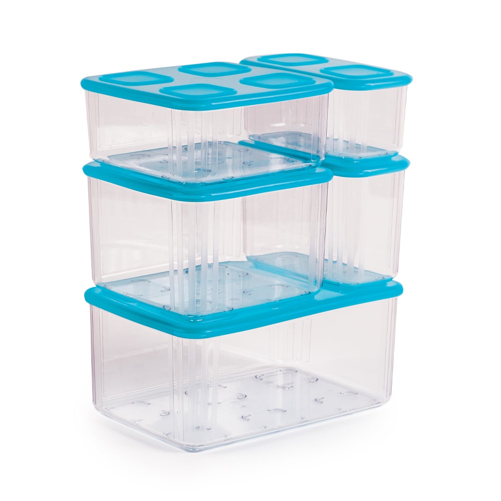 COMPACT FRESHCLEAR SET Toples Set bu Tupperware Original