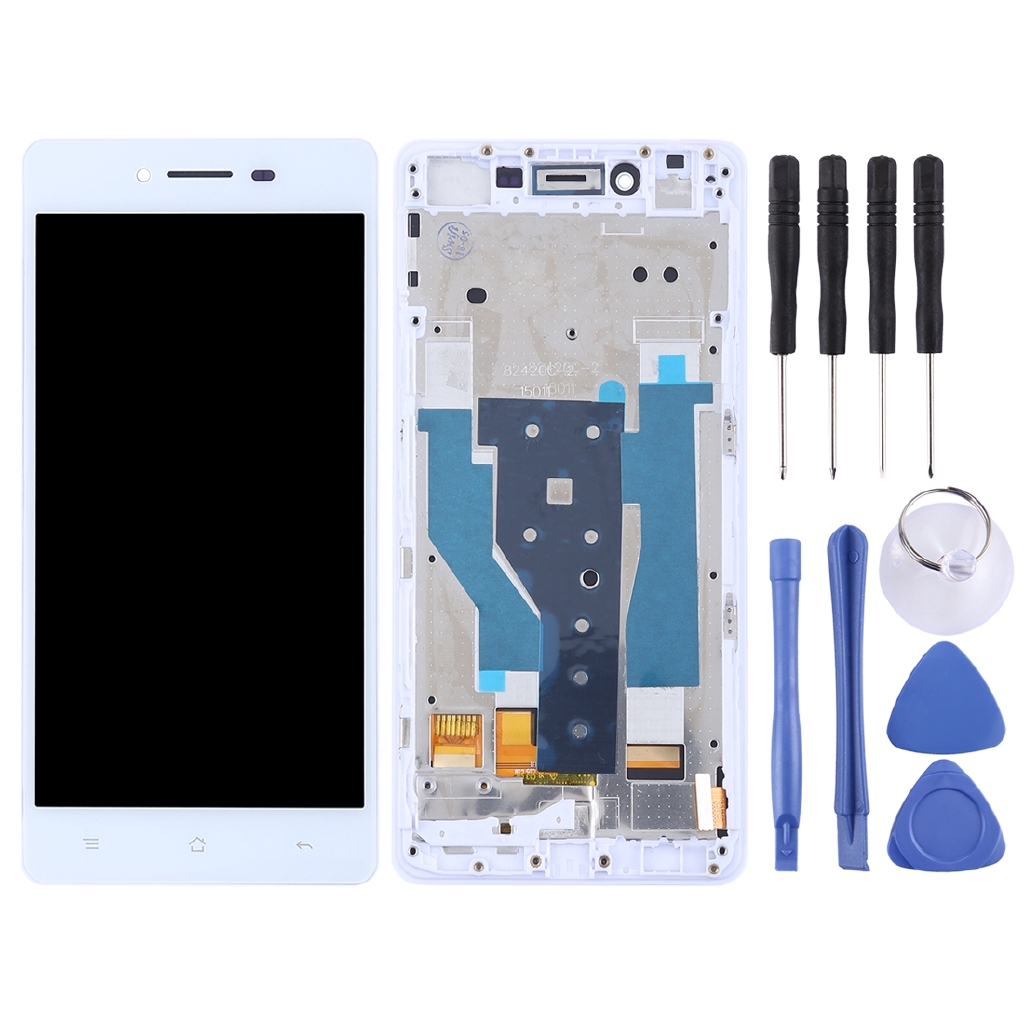 Layar Lcd Tft Rakit Diy Dengan Frame Digitizer Untuk Oppo