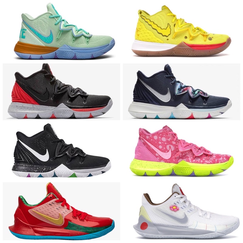NKE KYRIE 5 BASKET PREMIUM ORIGINAL