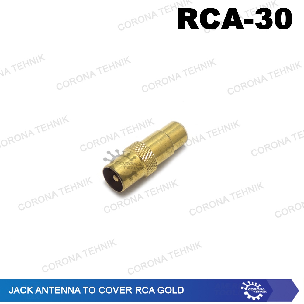 Cover RCA Gold To Jack Antenna