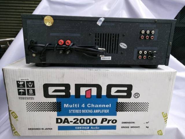 Ampli BMB DA-2000pro.power ampli resmi original.