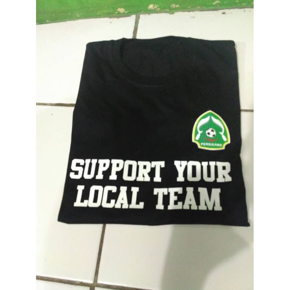 KAOS PERSIKABO SUPPORT LOCAL TEAM BAJU TIRA KABO BOGOR KABOMANIa