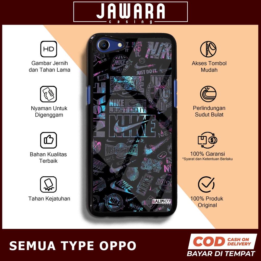 Case Oppo A83 Case Hp Oppo A83 Premium Glossy Jawara Casing [NK01] Casing Hp Aesthetic Kesing Hp Kar
