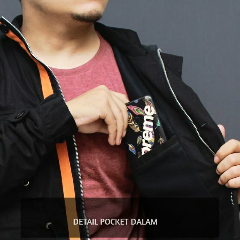 Promo Jaket Parka Pocket BIG SIZE XXL/Jaket Gunung Jumbo XXL/Jaket Parka Baby Canvas BGSR Original