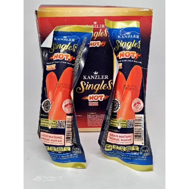 

Kanzler Single Hot 1box isi 12pcs