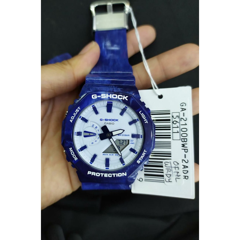 Jam Tangan G-Shock GA-2100BWP-2ADR Original