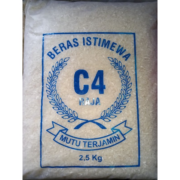 

Beras Putih C4 Murah Berkualitas 2,5 kg