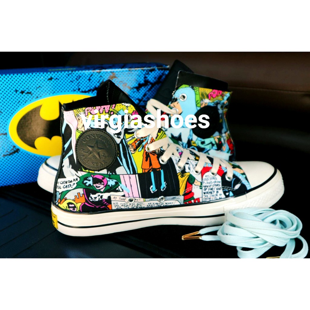 Converse 70s High Batman x DC COMICS All Star BNIB (Brand New In Box) Made In Vietnam