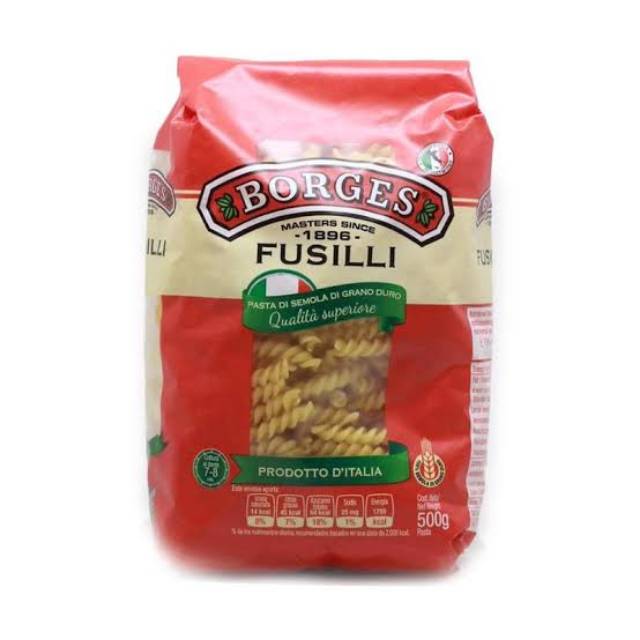 

BORGES FUSILLI 500 GR