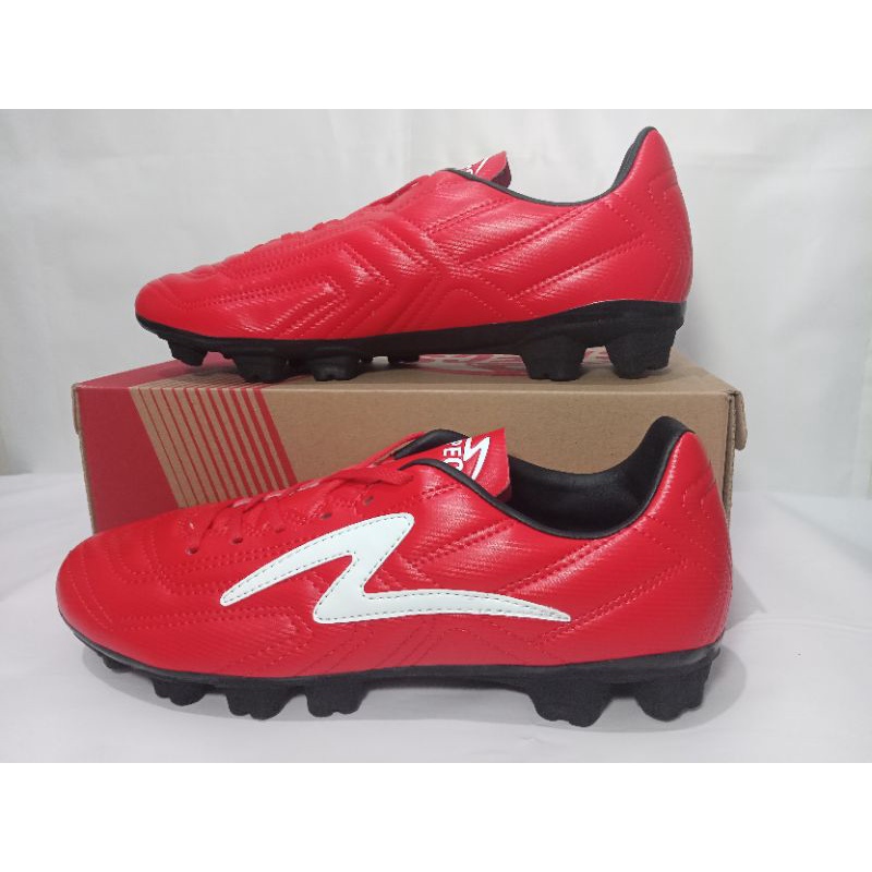 Sepatu Sepak Bola Specs Tycon FG Emperor Red/White [ 101371 ]