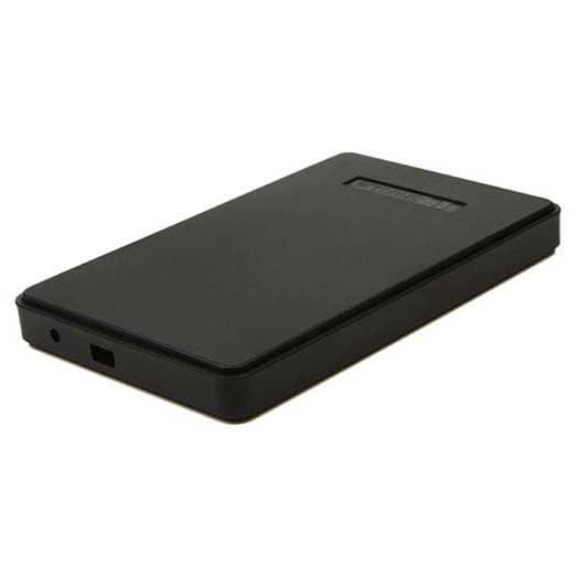 2.5 HDD SATA Enclosure USB 2.0 / Casing Harddisk - U25Q7 - Black