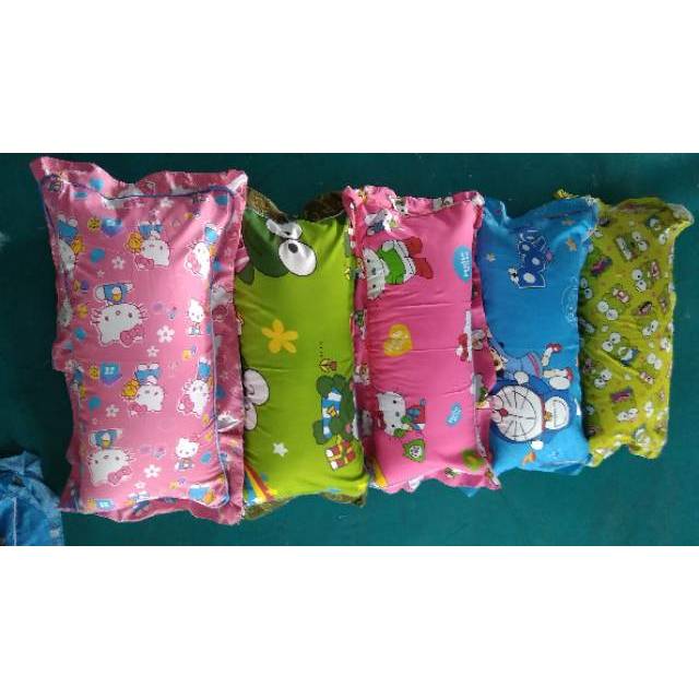 Bantal cinta imut../mini brendis.. ukuran 58x28 super lembut