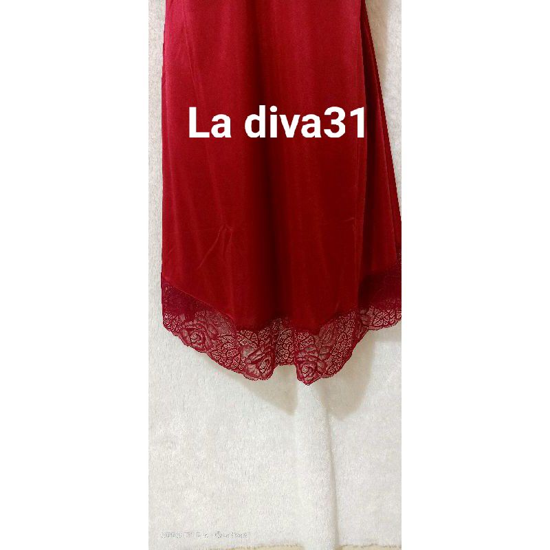 (SALE) Baju tidur WANITA DEWASA SEXY HOT LINGERIE Satin Premium Exclusive Sorex 7046 ORIGINAL-1