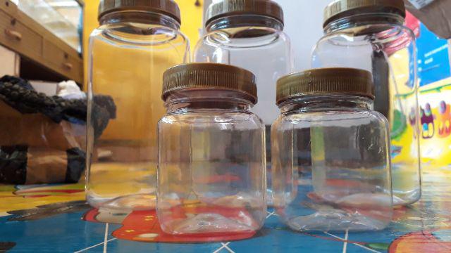 Toples Segienam Hexagonal/toples Kue Kering 700 Mili Toples Plastik Murah Bagus Tebal Snack Tinggi