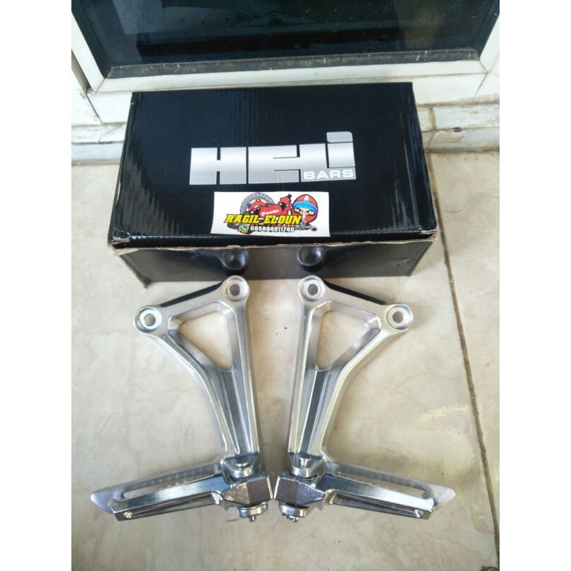 postep footstep cb650r cbr650 import helibar helibars