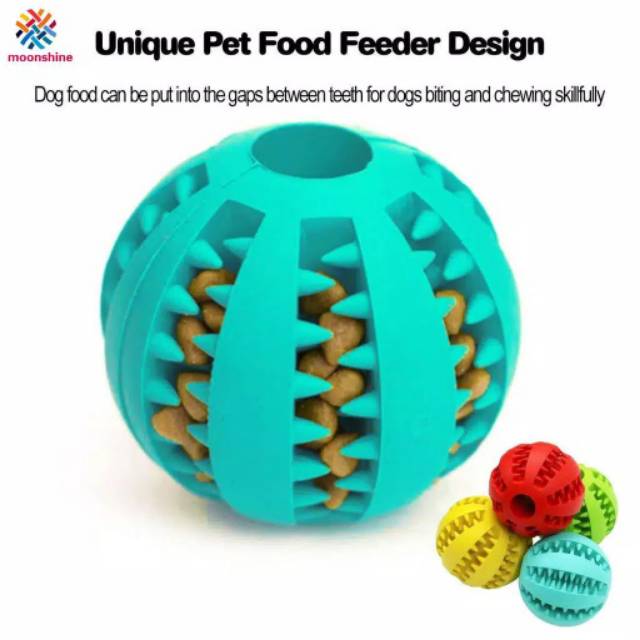 Mainan Gigit Anjing &quot;FEEDER BALL&quot; Dog Chews Toy