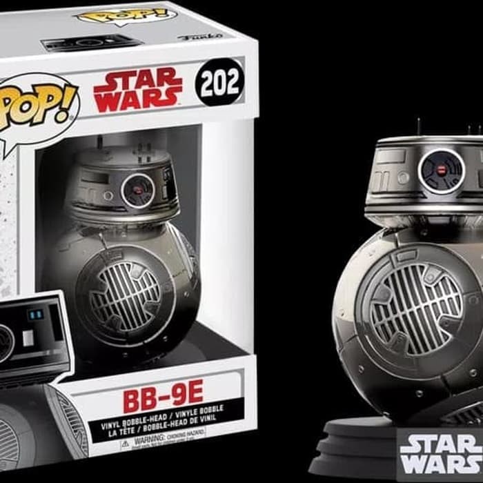 FUNKO POP STAR WARS – BB-9E #202