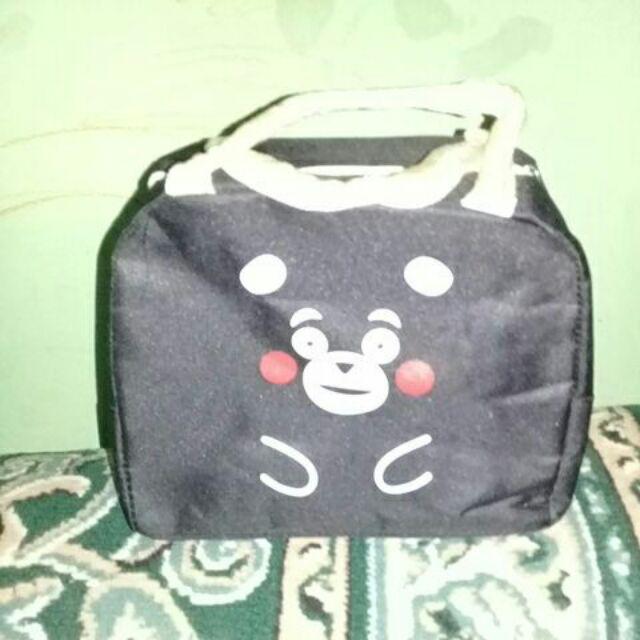 Hhm297 - Tas Makan Portable Tahan Air Motif Kartun
