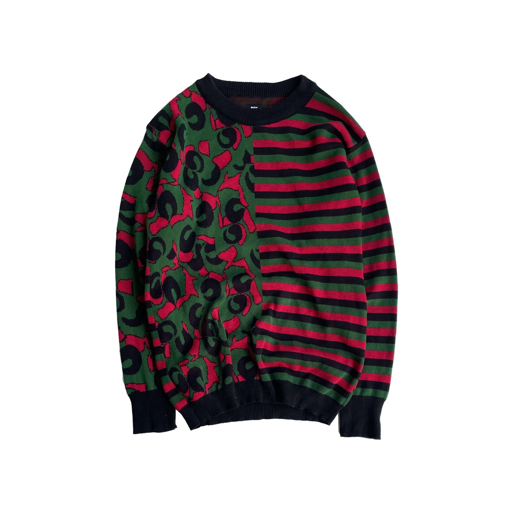 Kwe Knit Sweater (Green)