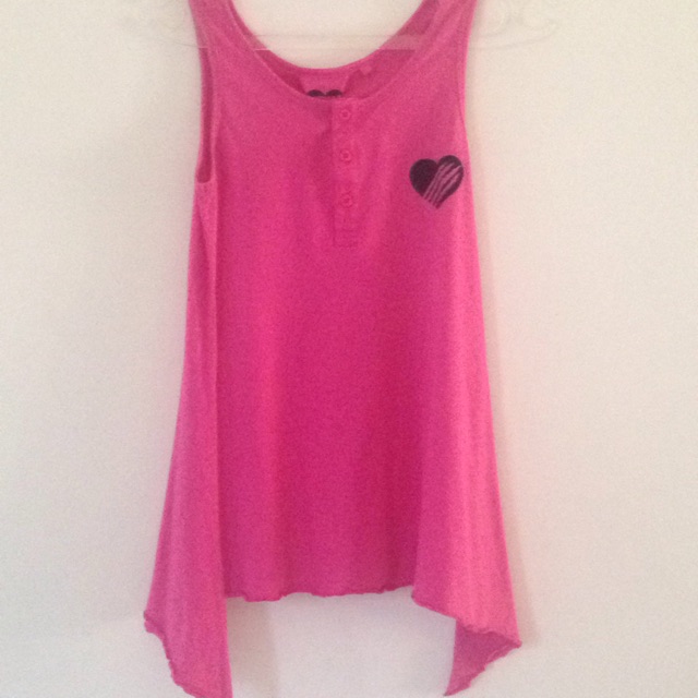 Pink tanktop