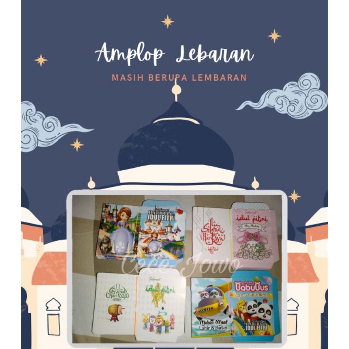 

Amplop Lebaran 100 lembar