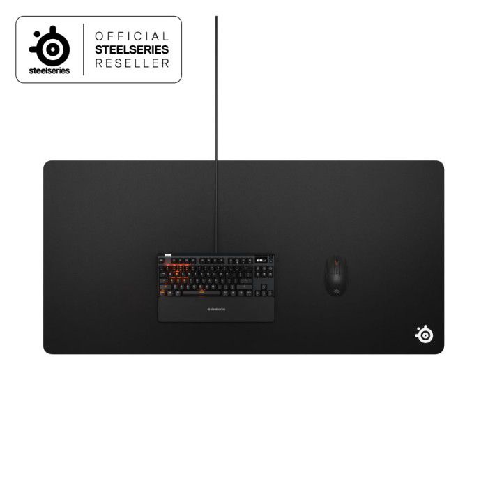 Steelseries Qck 3XL - Cloth Gaming Mousepad - W 1220 x L 590 x H 3mm - Original