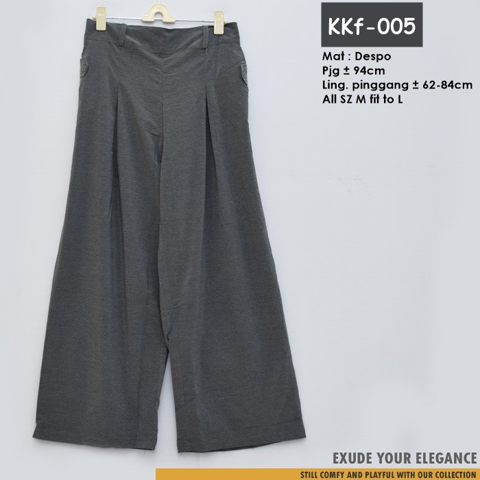 Celana Kulot Murah / Kulot Fashion kode KKe