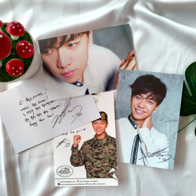 LEE SEUNG GI OFFICIAL MERCHANDISE AIREN ALBUM DRAMA KOREA PRELOVED