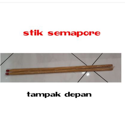 TOSERBA_EMAK - BENDERA + TONGKAT SIMAPORE PRAMUKA (SATU PASANG SET)