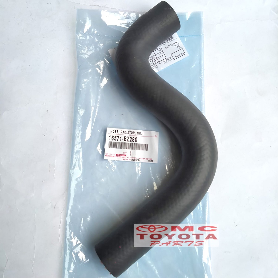 Selang Radiator Atas New Grand Avanza Velos 16571-BZ280