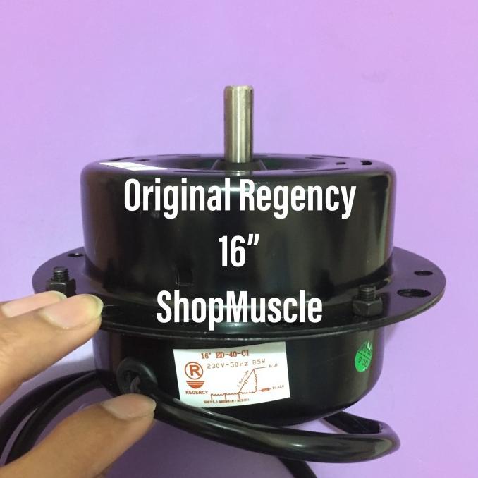 (Original) Dinamo Motor 16" Kipas Angin Regency 16In Spare Part Termurah