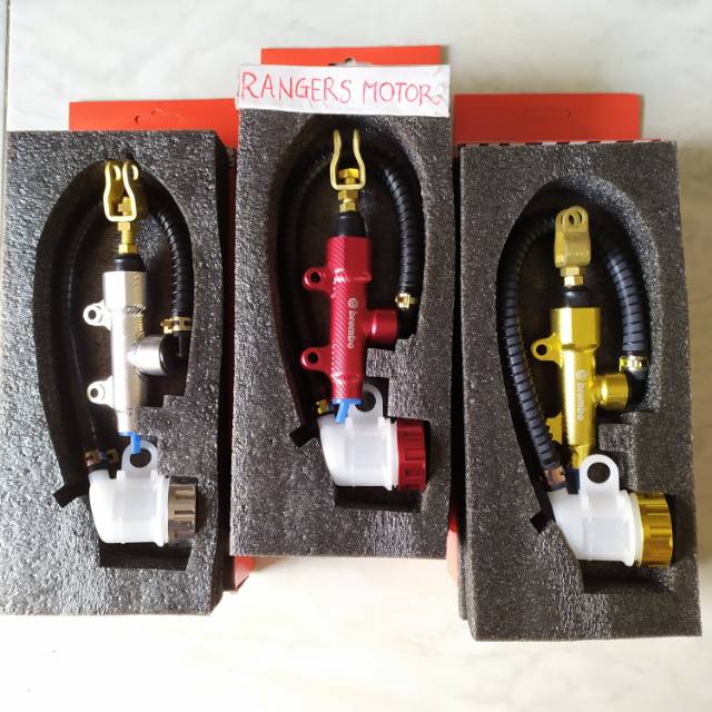 TONJOKAN MASTER REM BELAKANG BREMBO NINJA R -NINJA RR-NINJA 150 DLL