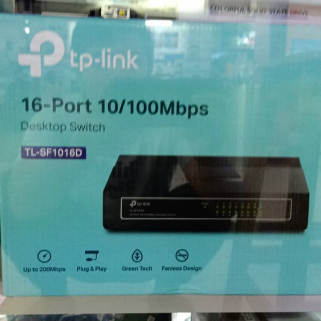 TP Link Switch 16 Port