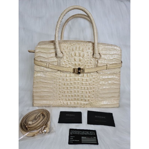 preloved kookjac kulit buaya