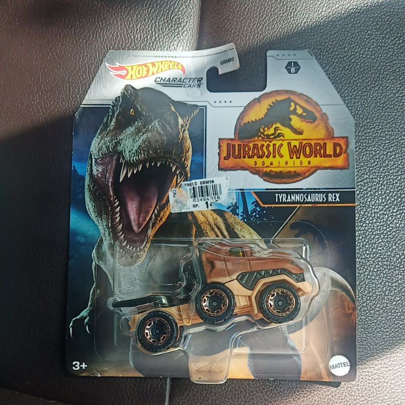 Tyrannosaurus Rex Hotwheels Character Cars