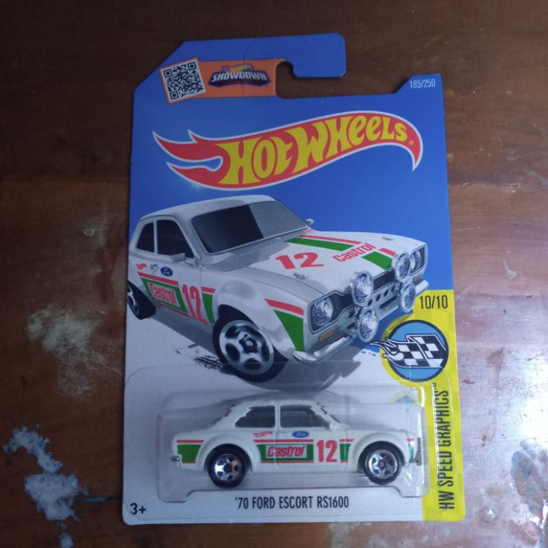 Hotwheels Ford Escort RS1600