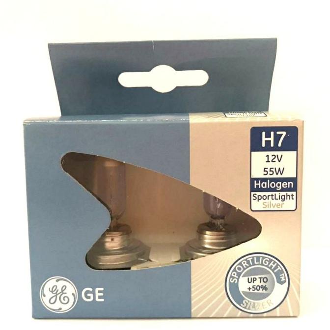 Diskon Lampu Bohlam Mobil Ge H7 Sportlight Silver Diskon
