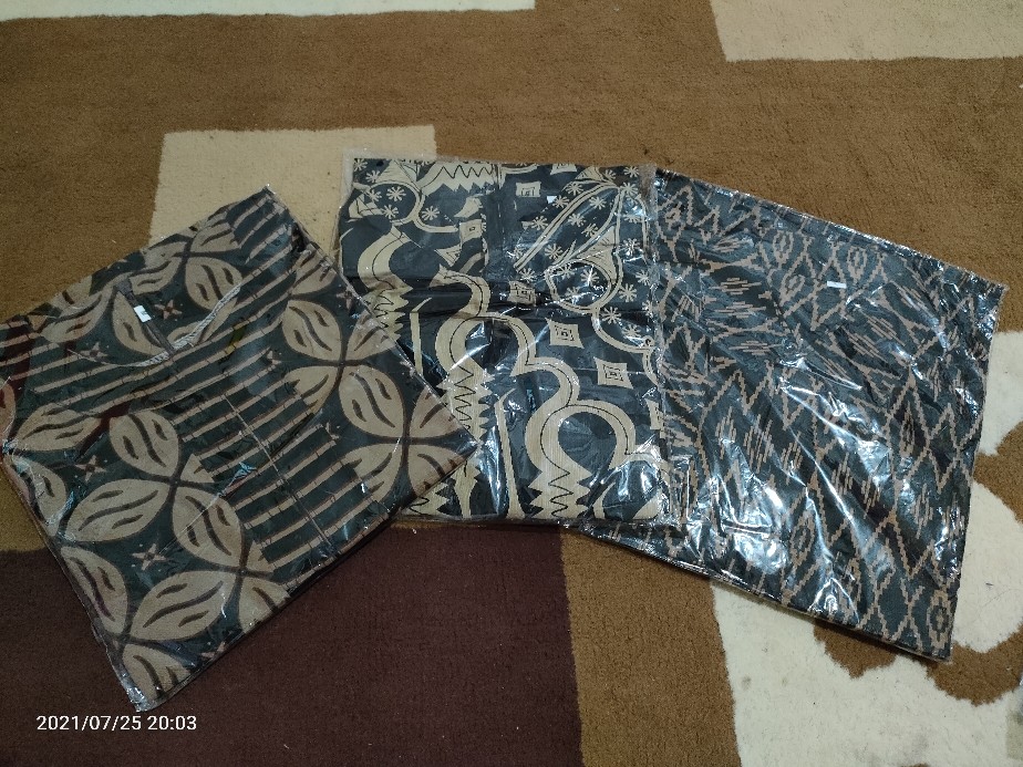 Maura Couple - Sania Ruffle Batik Couple Ori Ndoro Jowi Dnt Garansi Termurah Shopee -