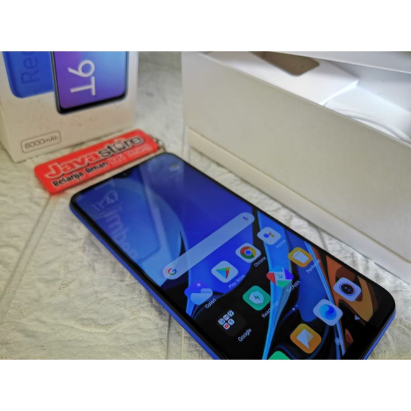 XIAOMI REDMI 9T RAM 6GB INTERNAL 128GB SECOND BERGARANSI RESMI-3