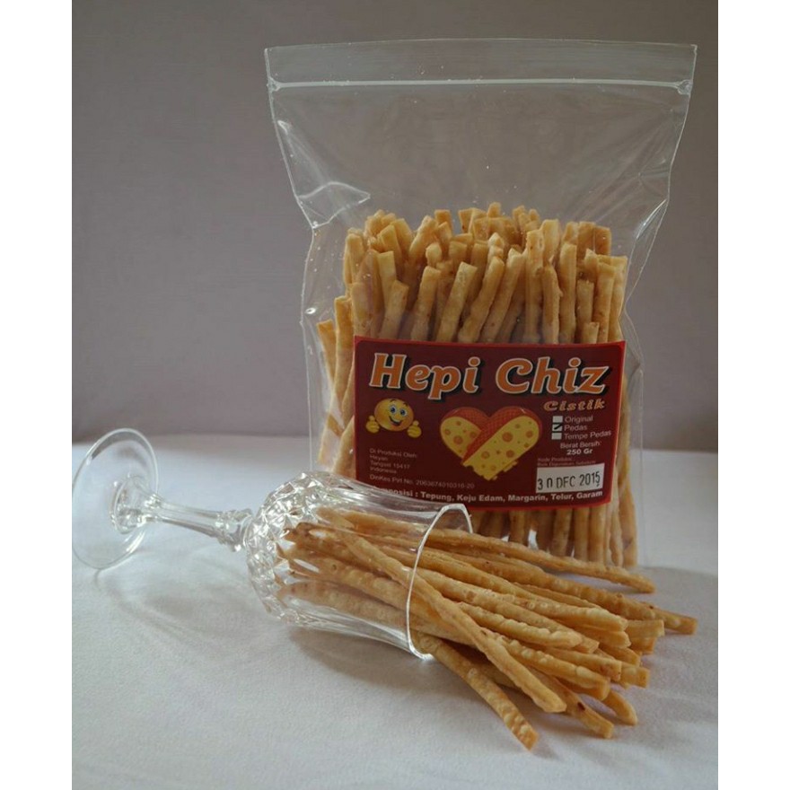 

Hepi Chiz Cistik (Cheese Stick)