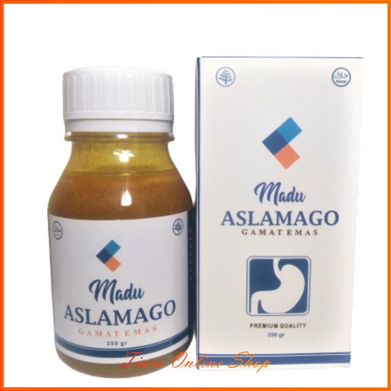 Madu Aslamago Gamat Emas 350 gram Madu lambung