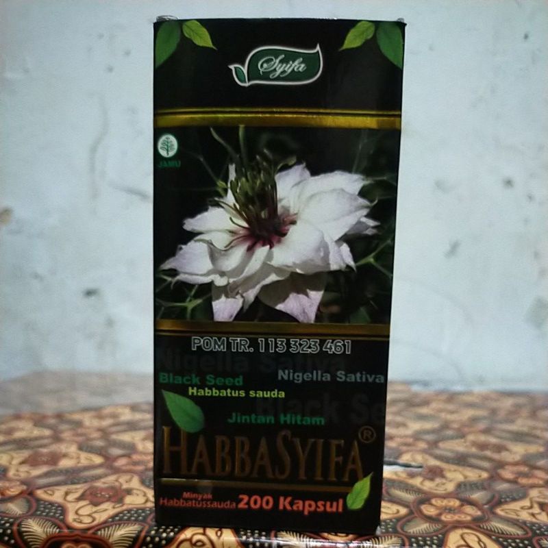

Habbasyifa isi 200 kapsul