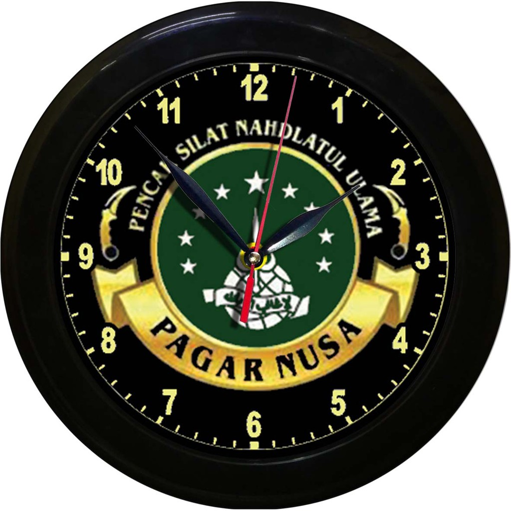 JAM DINDING PAGAR NUSA 1   (DIAMETER 30CM)