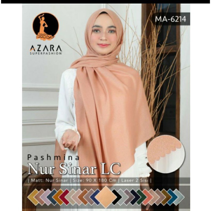 pasmina nur sinar LC azara