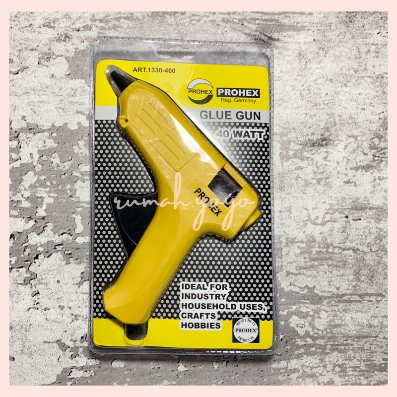 

Glue Gun Prohex 40 watt // Lem Tembak Prohex